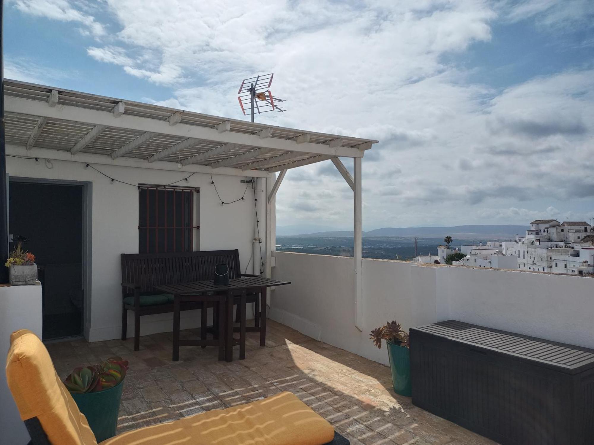 Vivienda Turistica De Alojamiento Rural Silla Vieja 11 Vejer de la Frontera Eksteriør billede