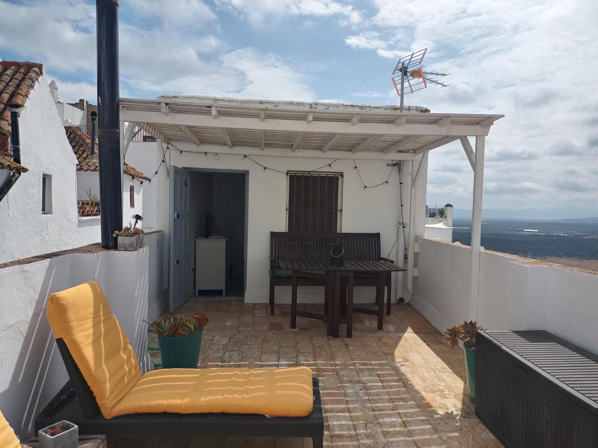 Vivienda Turistica De Alojamiento Rural Silla Vieja 11 Vejer de la Frontera Eksteriør billede