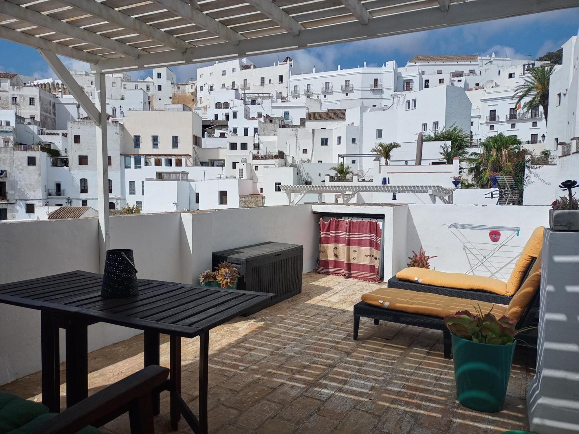 Vivienda Turistica De Alojamiento Rural Silla Vieja 11 Vejer de la Frontera Eksteriør billede