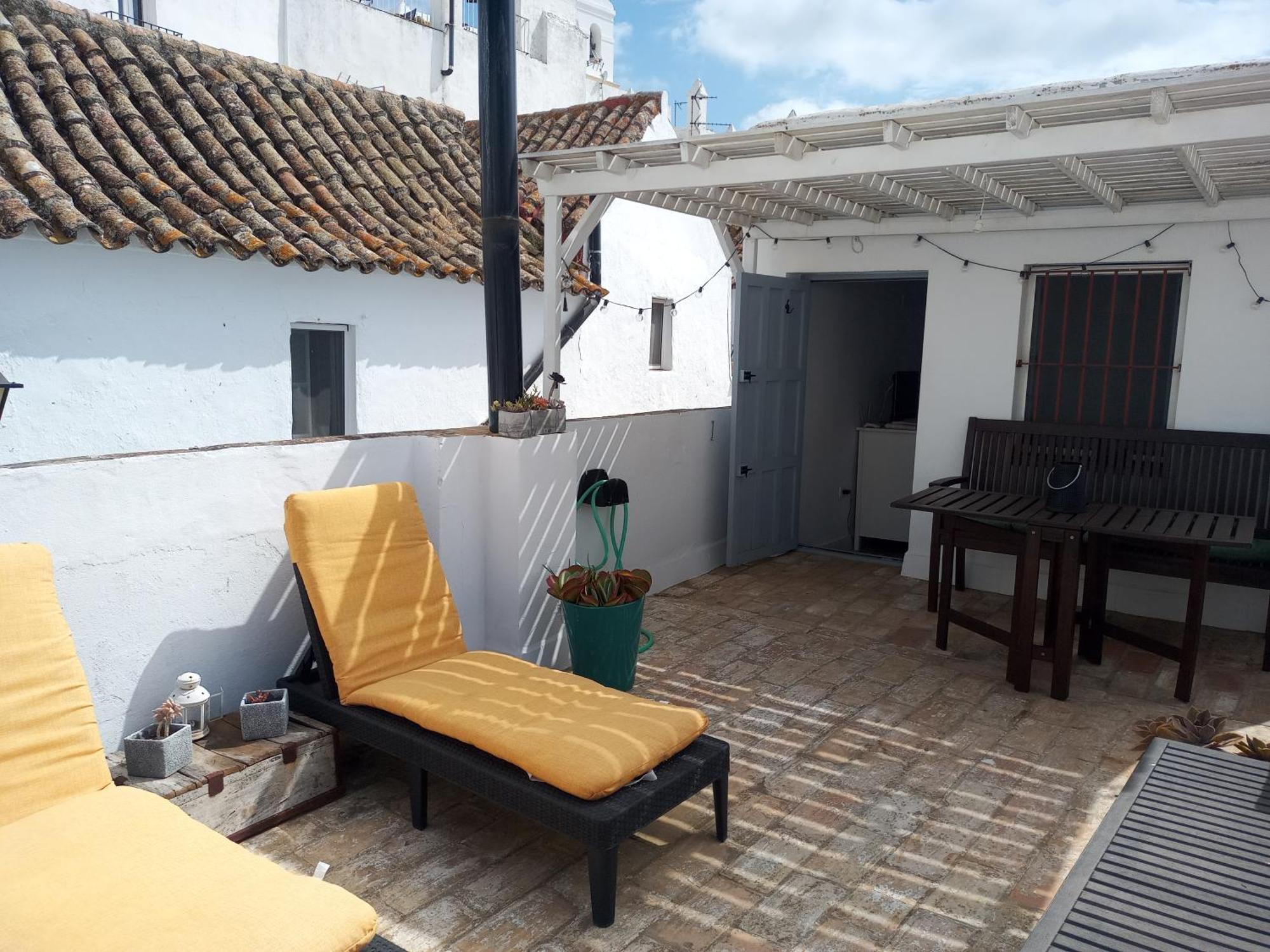 Vivienda Turistica De Alojamiento Rural Silla Vieja 11 Vejer de la Frontera Eksteriør billede
